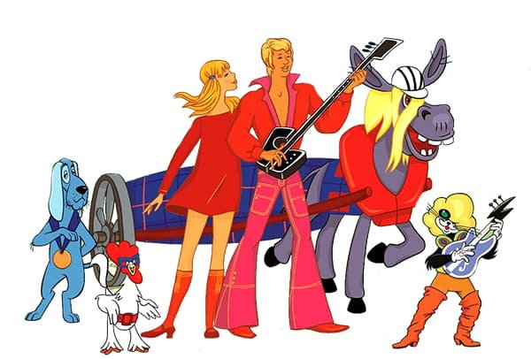 Бременские музыканты Трубадур