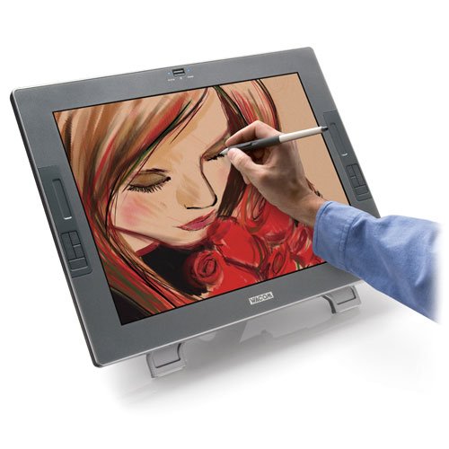 Арт на графическом планшете