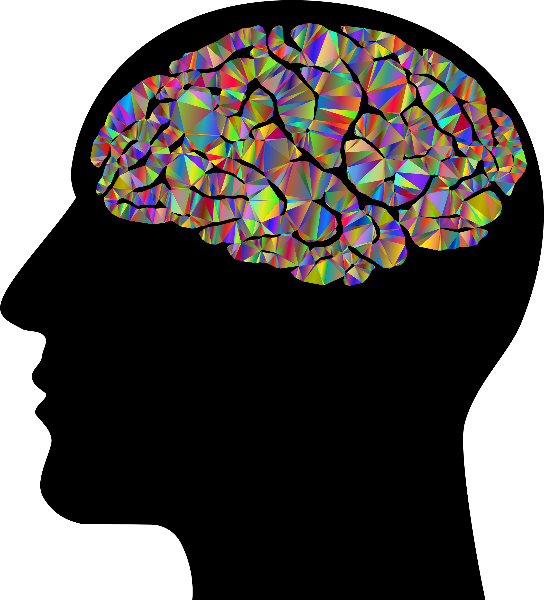 Картинки в голове. Разноцветный мозг. Мозг в голове. Креативность мышления.