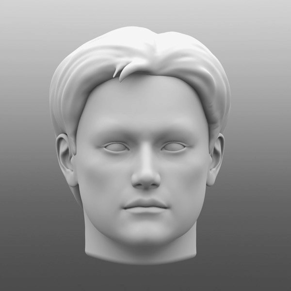 Мозг в голове