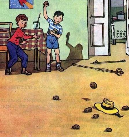 Носов Николай Николаевич Живая шляпа