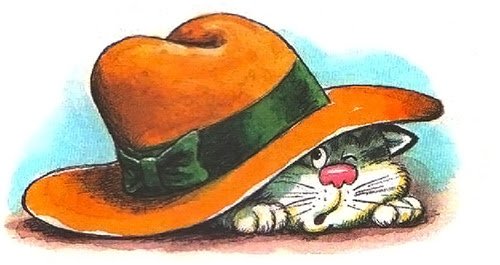 Иллюстрация к произведению Живая шляпа