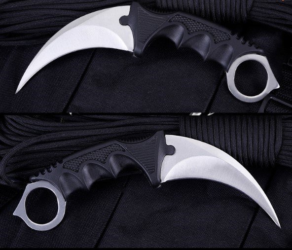 Нож-керамбит "коготь"