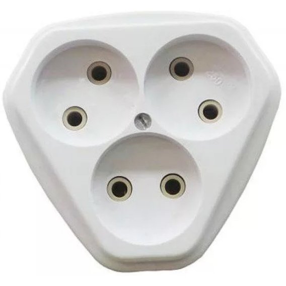 Розетка 3м СП рс10-394