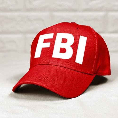 Кепка ФБИ