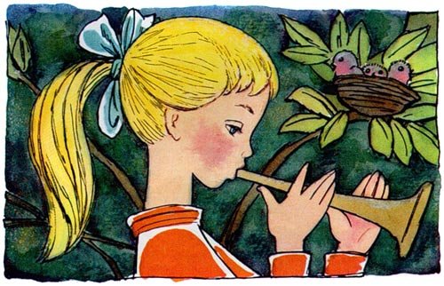 Картинки дудочка и кувшинчик (37 фото)