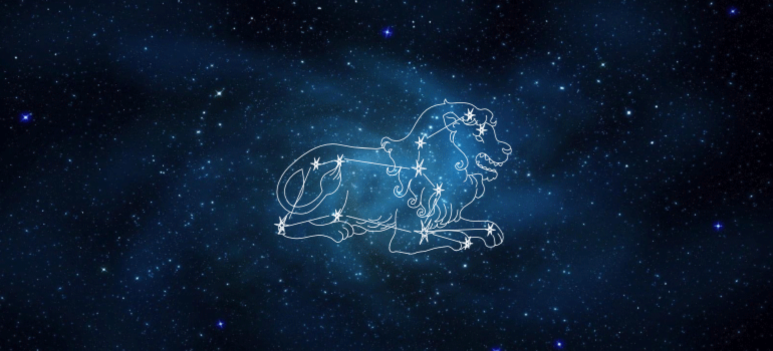 Созвездия льва на небе окружающий мир. Созвездие Льва. Зодиакальное Созвездие Лев. Знак зодиака Лев Созвездие. Зодиакальное Созвездие Льва астрономия.