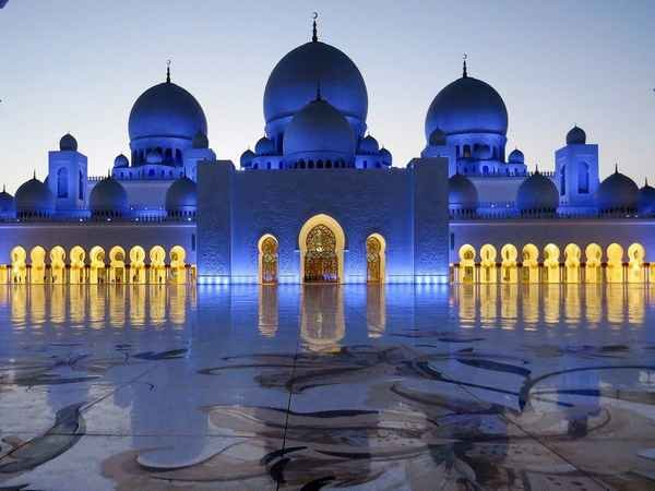 Абу-Даби мечеть шейха Зайеда