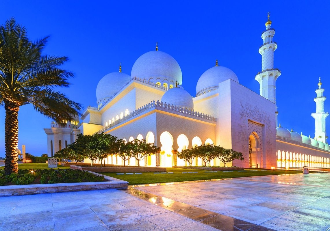 Красивые мечети