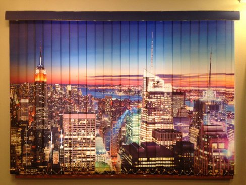 Жалюзи с фотопечатью