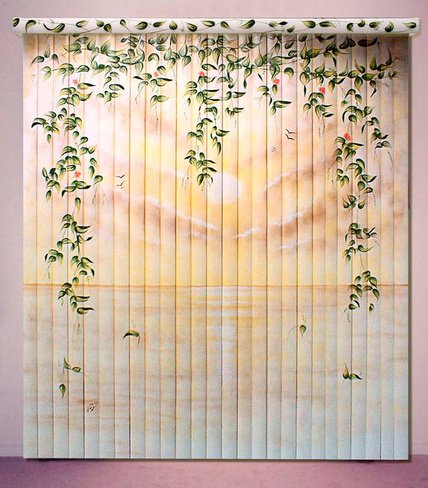 Вертикальные жалюзи с фотопечатью