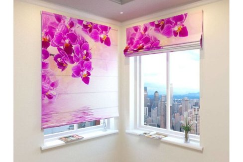 Рулонные жалюзи с фотопечатью