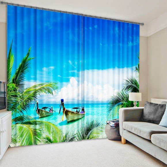 Жалюзи с рисунком