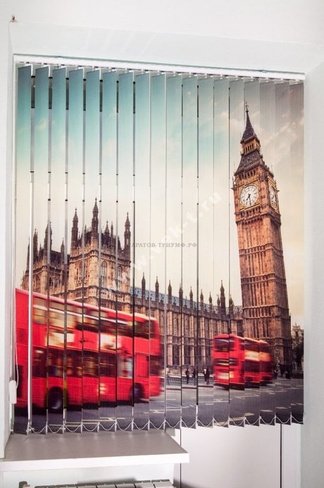 Фотожалюзи вертикальные