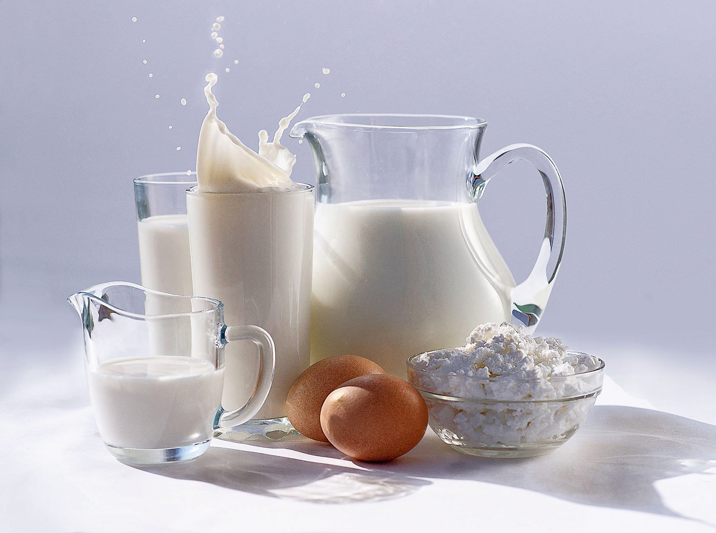 Натуральные молочные продукты