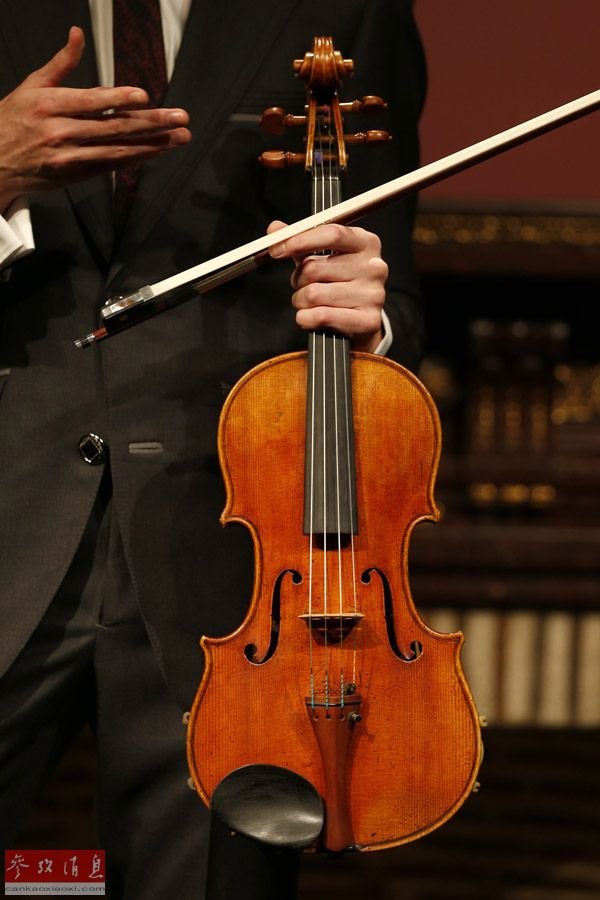 Фото скрипки со смычком