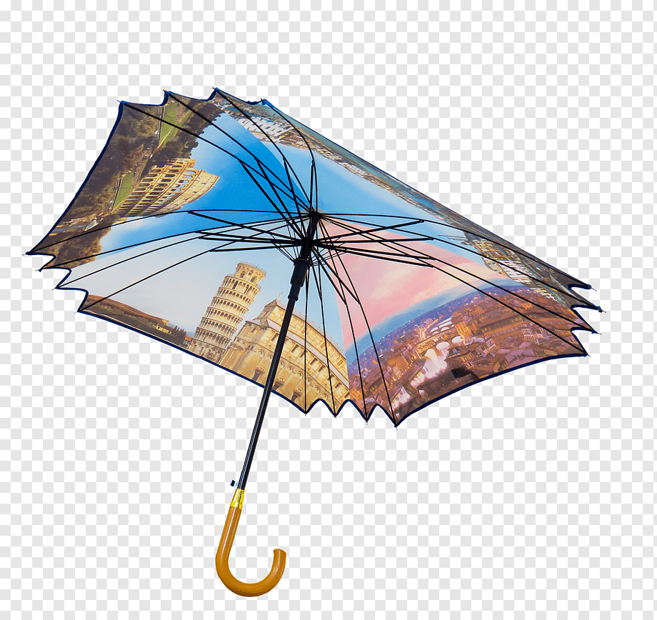 Зонт иллюстрация