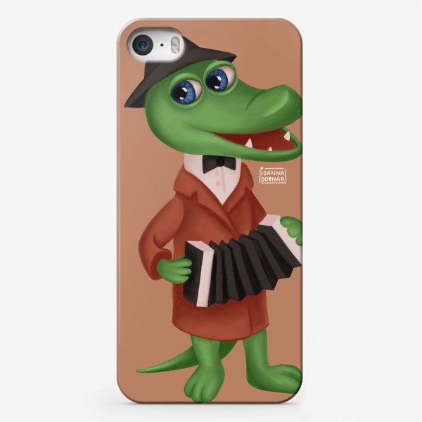 Крокодил Гена с трубкой