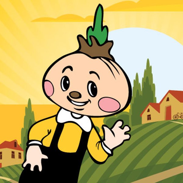 Луковица мультик Чиполлино
