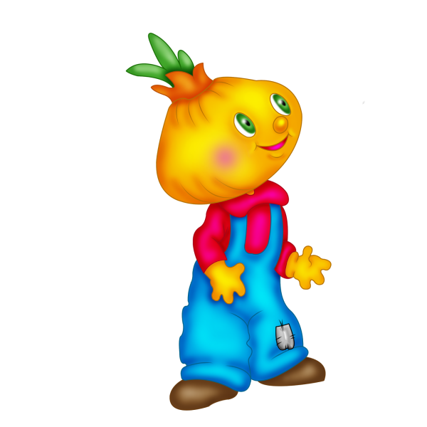 Вектор девочка Чиполлино