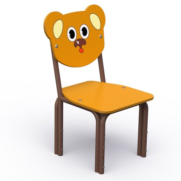 Стул Кузя Медвежонок