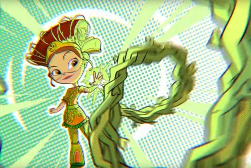 Сказочный патруль Дриада