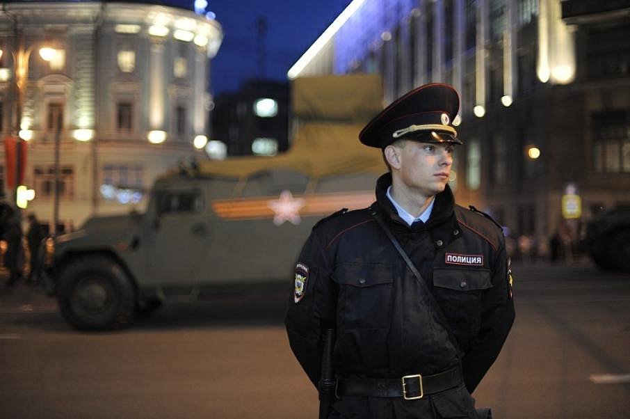 Полиция России. Полицейский. Полиция Москвы. Российский полицейский.