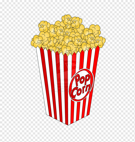 Попкорн для срисовки