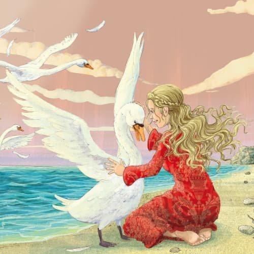 Дикие лебеди Ханс Кристиан Андерсен