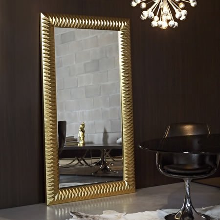 Зеркало Deknudt Gala Gold