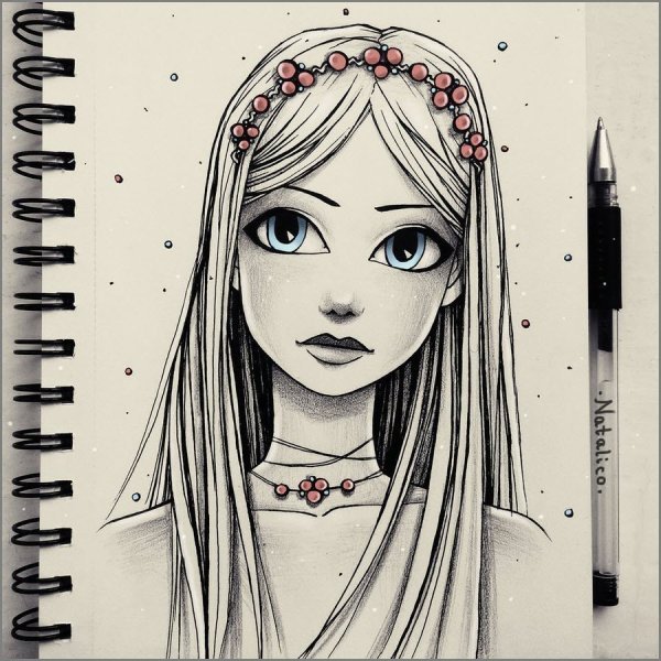 Идеи для рисования маркерами