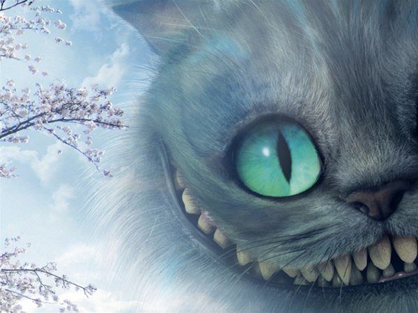 Чеширский кот из Алисы в стране чудес