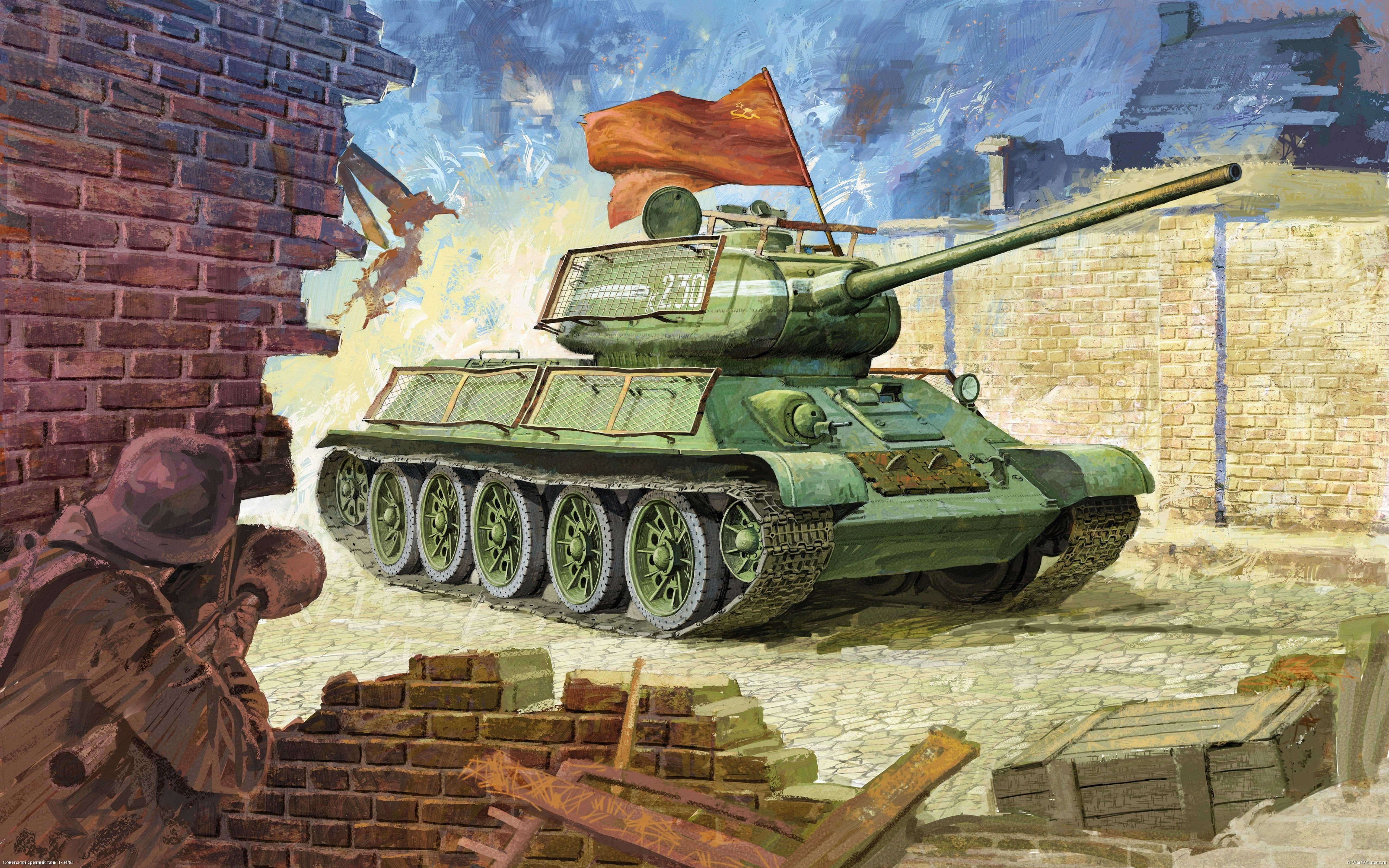 Танк т34 танк Победы