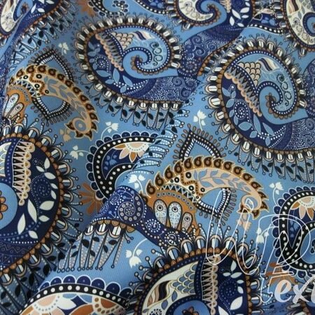 Ткани с восточным принтом