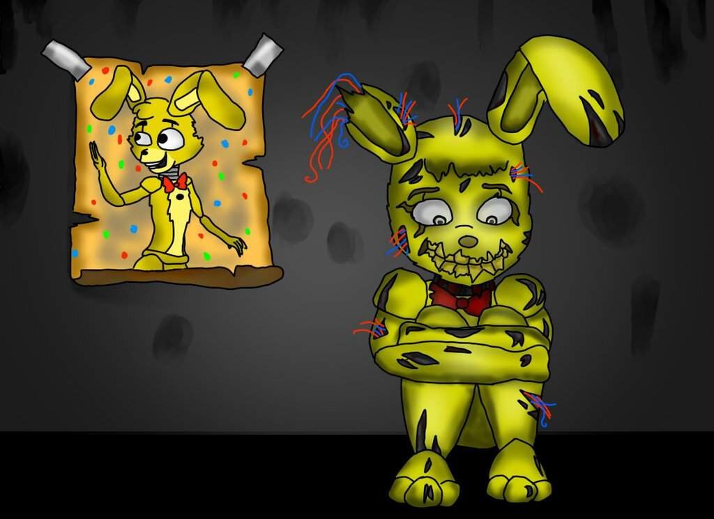 Springtrap meme. СПРИНГТРАП И Бонни. Бонни ТОУБОННИ спрэк трап. Демон спринг Бонни. Спринг Бонни и СПРИНГТРАП.