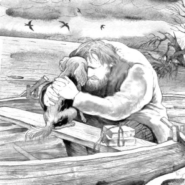 Тургенев Иван Сергеевич Муму иллюстрации