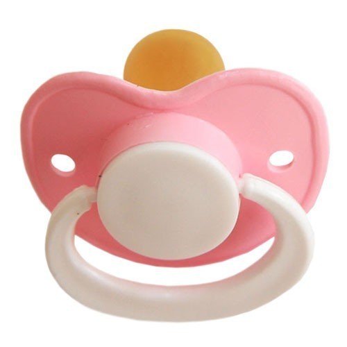 Соска-пустышка "бабочка" (латекс.круглая.0-6 мес.) 10510