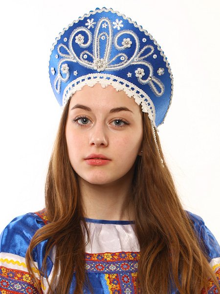 Кокошник девичий