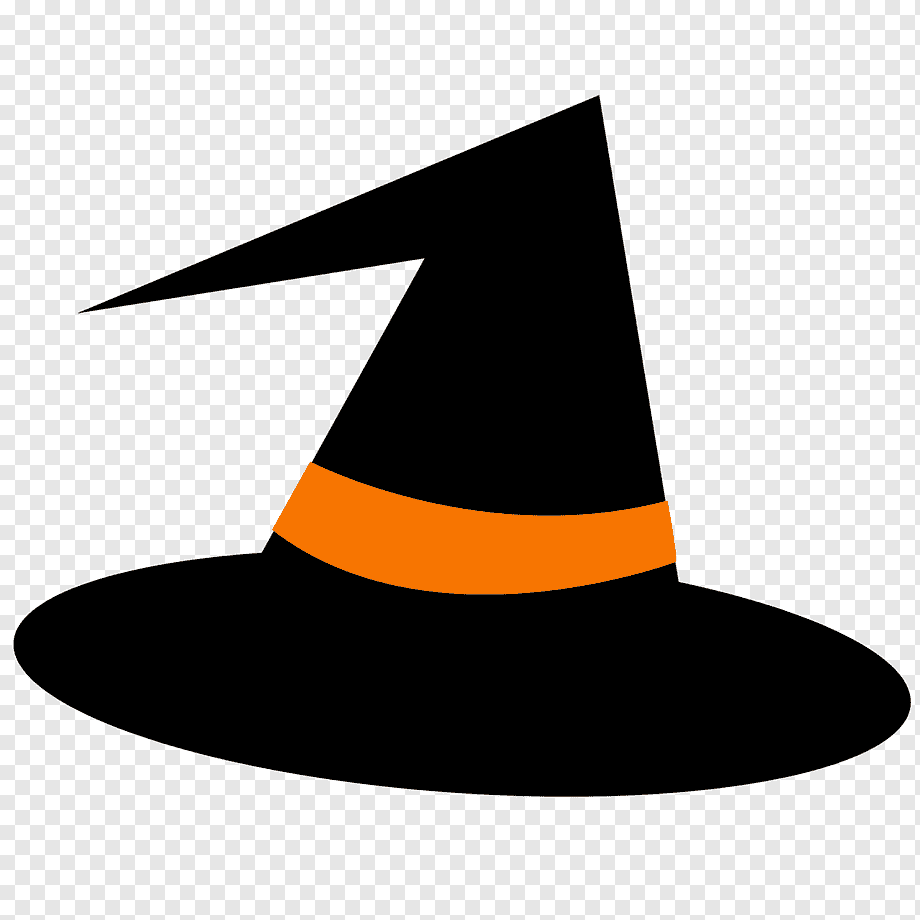 Оранжевая шляпа ведьмы