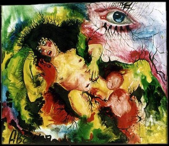 Картины шизофренией людей больных