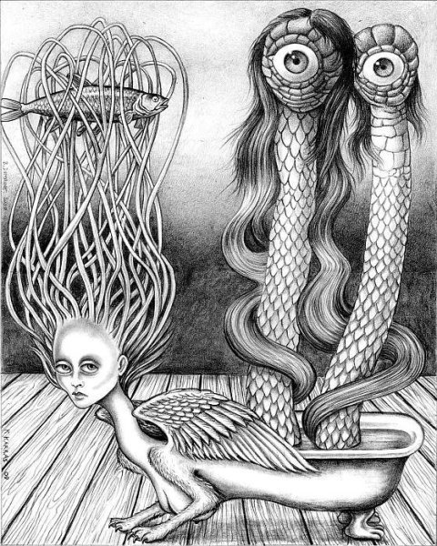 Искусство душевнобольных