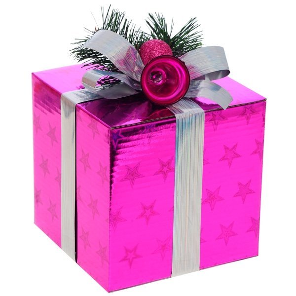 Красивая коробка для подарка