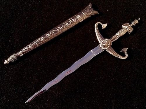 Кинжал Королевский серебряный