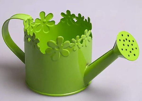 Лейка металлическая zelena