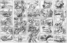 Раскадровка сюжета