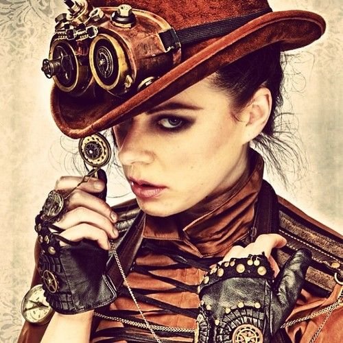 Стимпанк модели