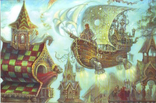 Сказочный корабль