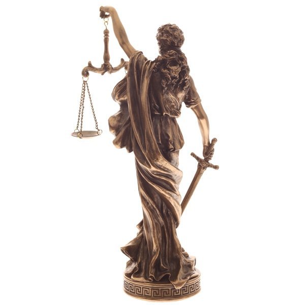 Богиня правосудия Темис (Фемида)