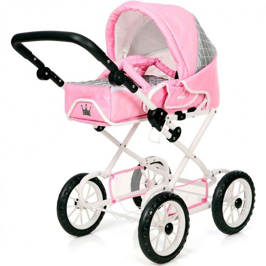 Коляска для кукол Брио