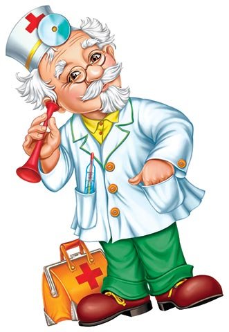 Сказочные герои Айболит